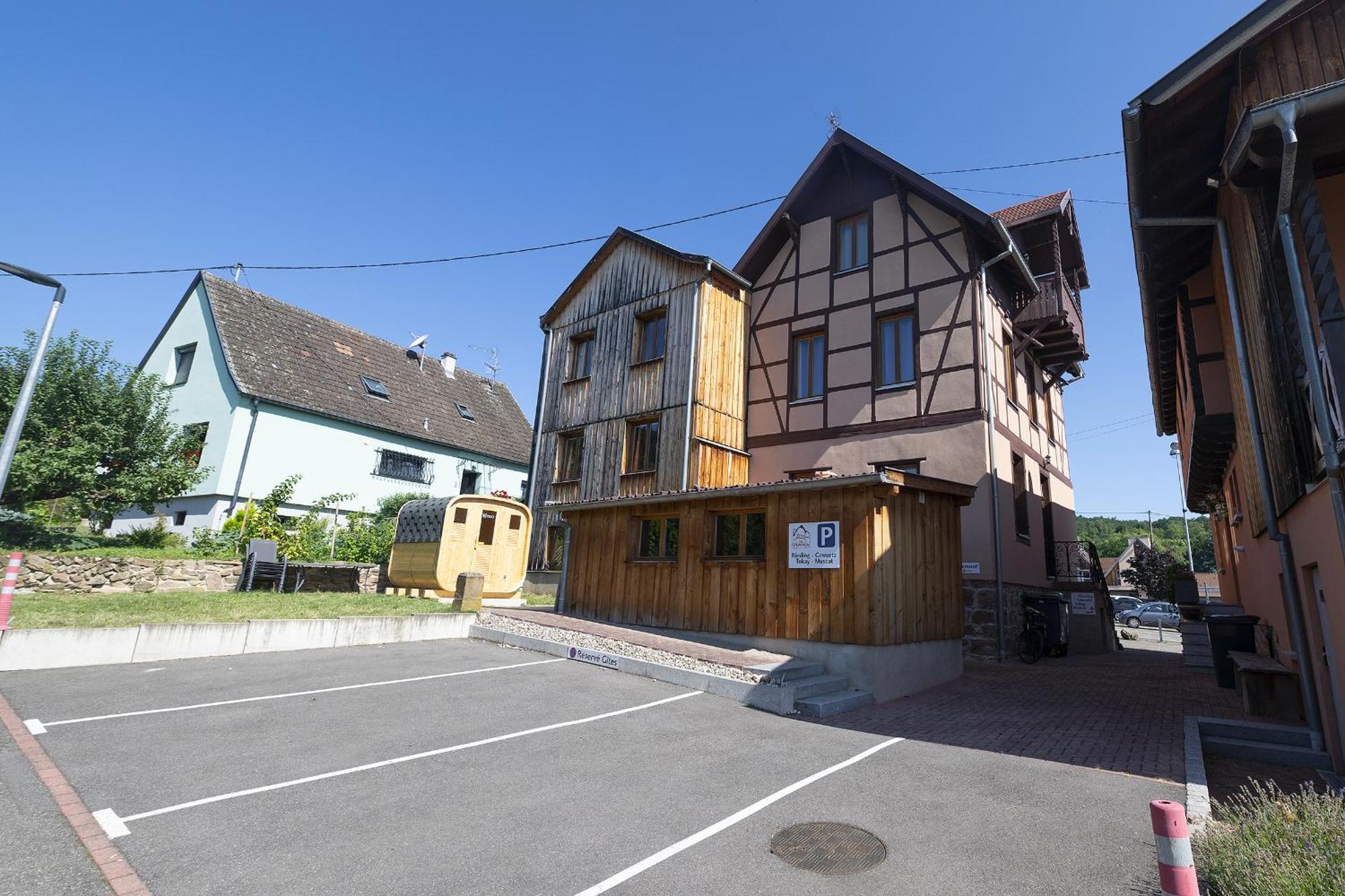 Gewurztraminer - Studio Au Pied Du Vignoble - Renove Recemment - Parking Gratuit Riquewihr Exteriör bild
