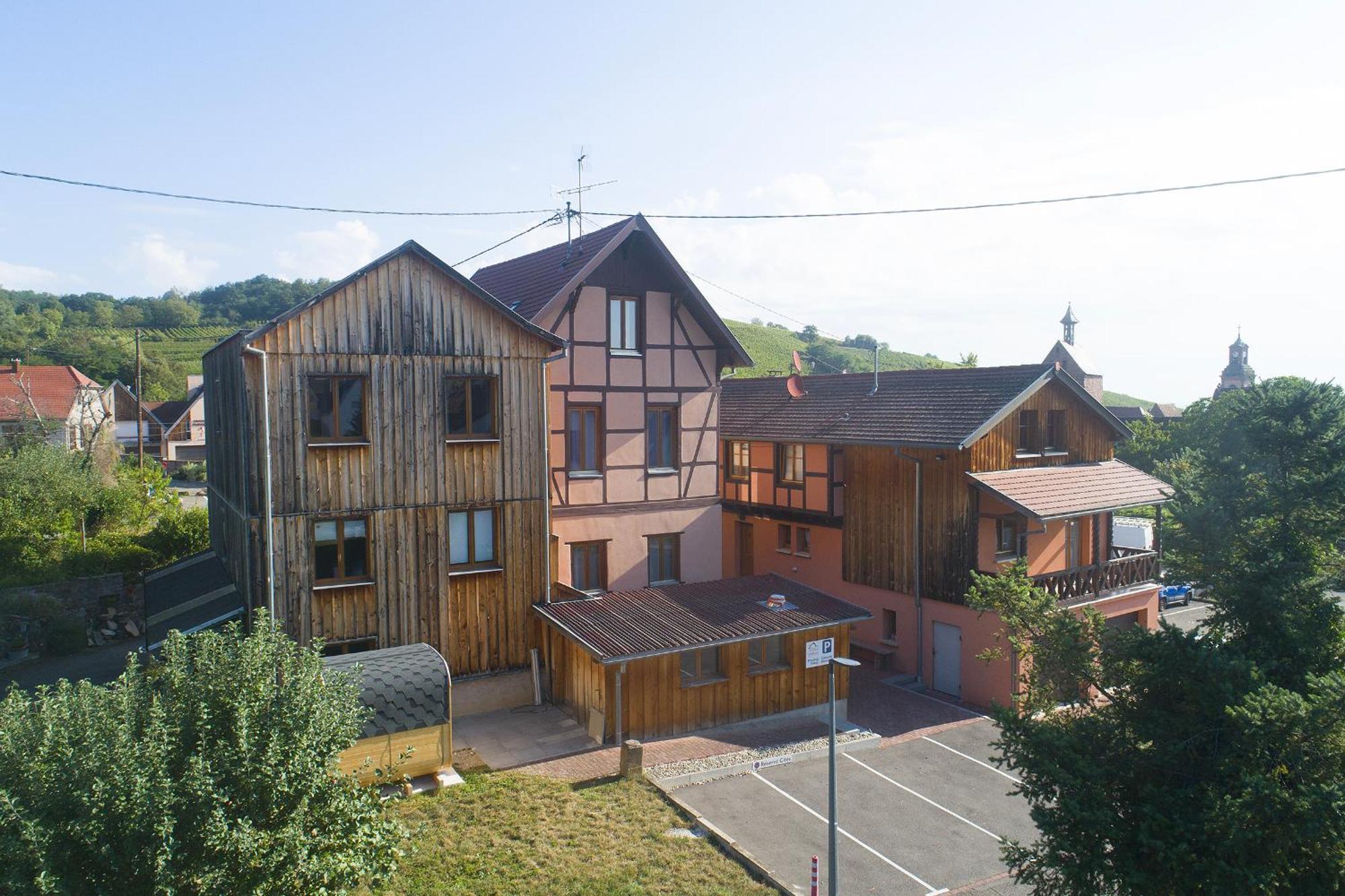 Gewurztraminer - Studio Au Pied Du Vignoble - Renove Recemment - Parking Gratuit Riquewihr Exteriör bild